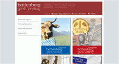 Desktop Screenshot of buch-und-kunstverlag.de